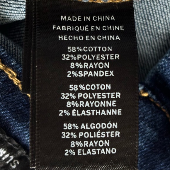 KENNETH COLE JEANS Men's Slim Fit Stretch Blue Jeans--36x32 - Picture 14 of 16